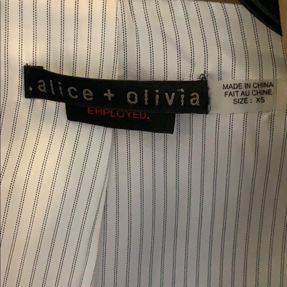 Alice & Olivia Brown Blazer XS - Picture 3 of 5